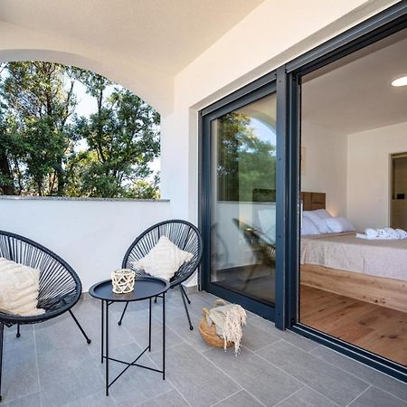 Villa Marta Mandre Exteriér fotografie
