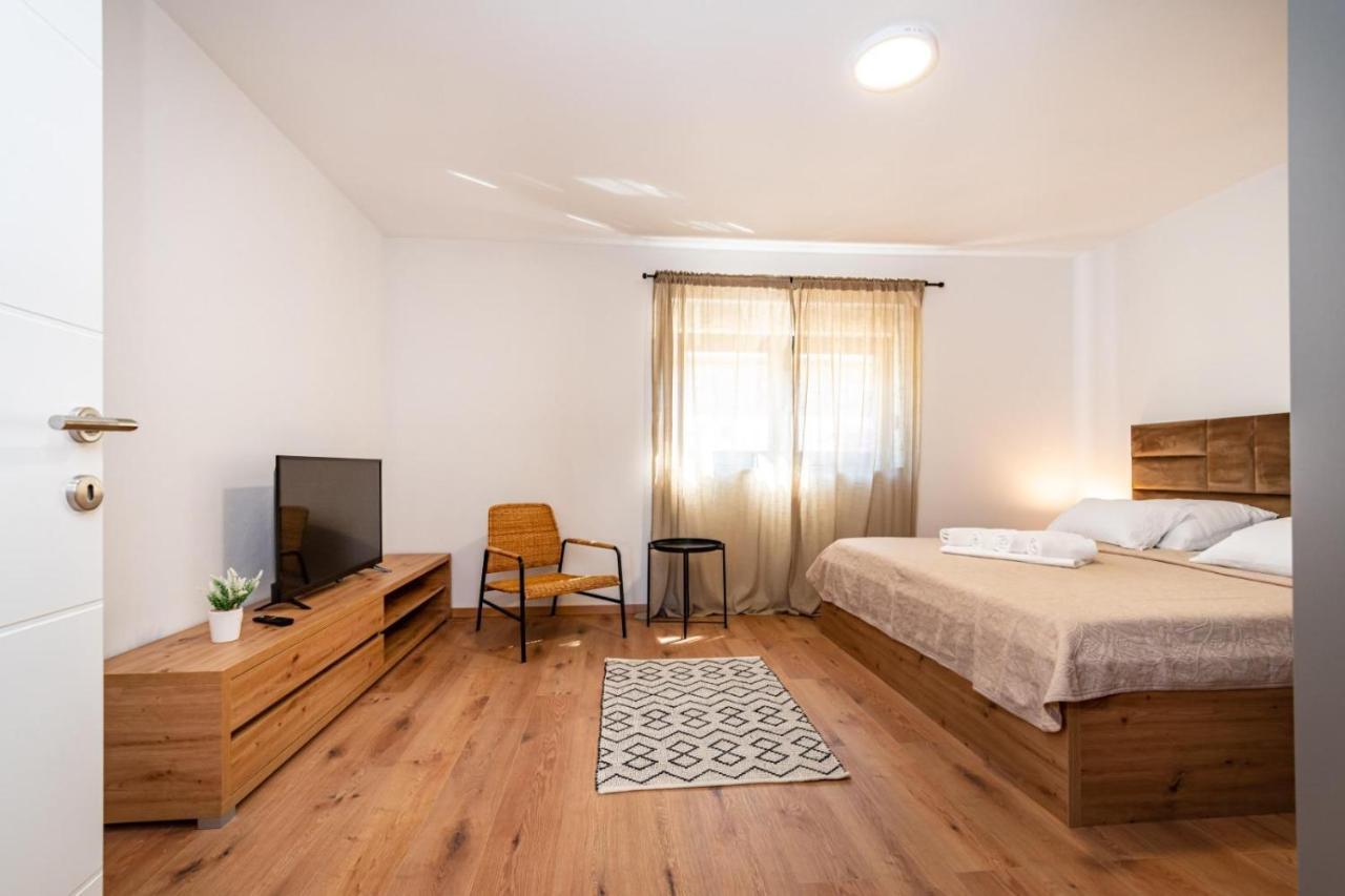 Villa Marta Mandre Exteriér fotografie