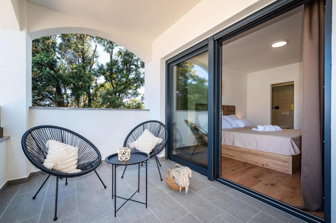 Villa Marta Mandre Exteriér fotografie