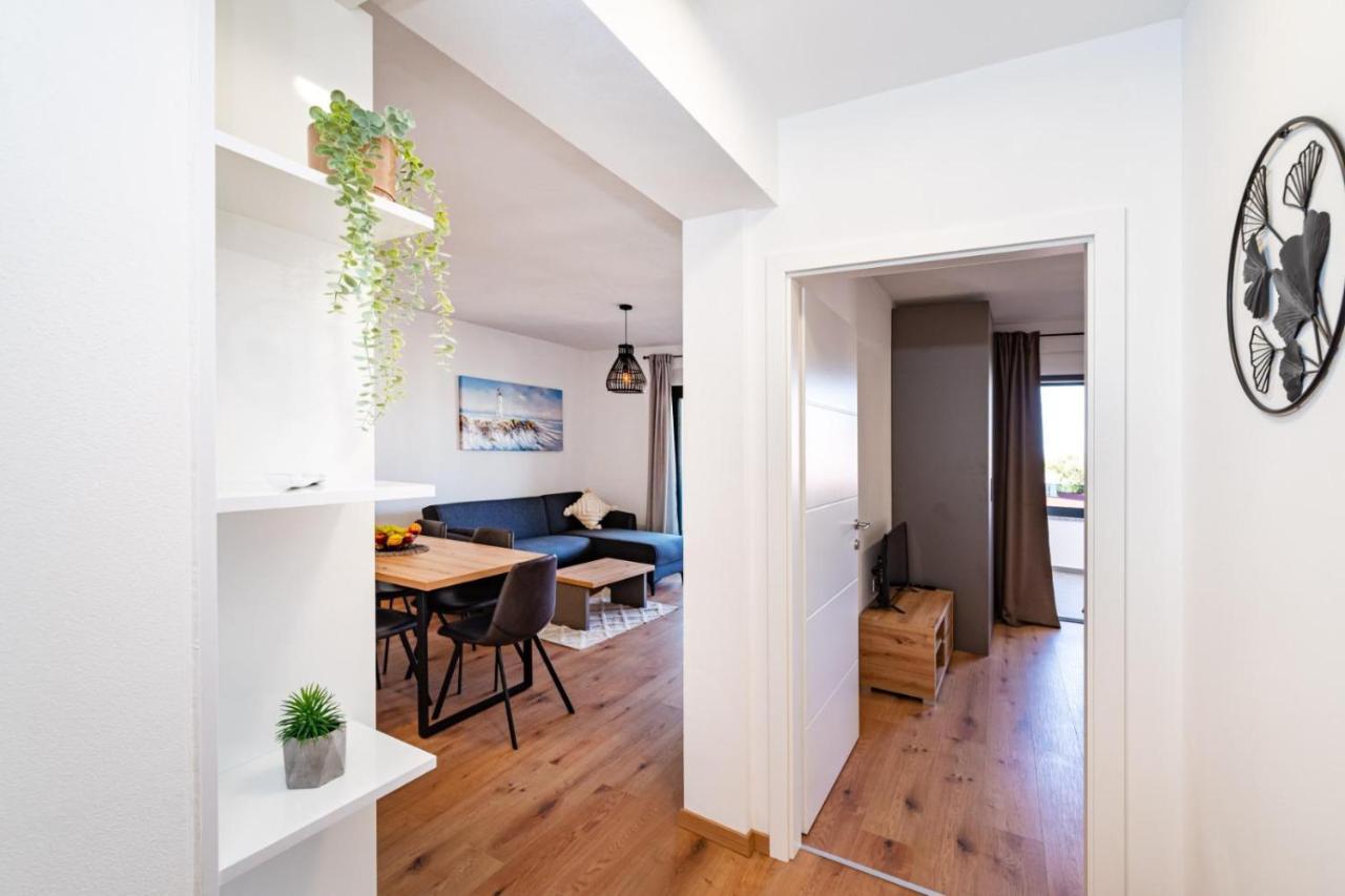 Villa Marta Mandre Exteriér fotografie