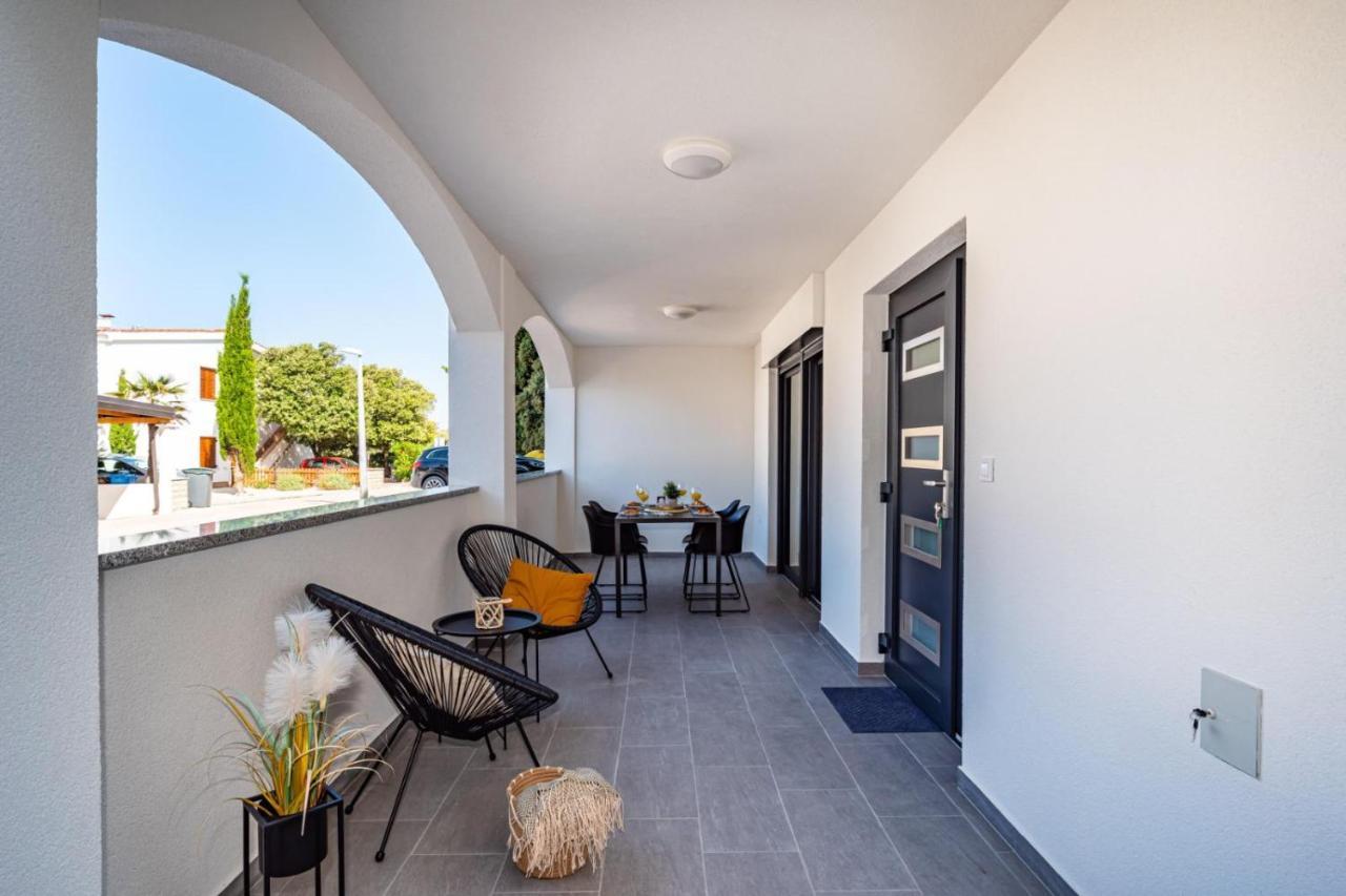 Villa Marta Mandre Exteriér fotografie