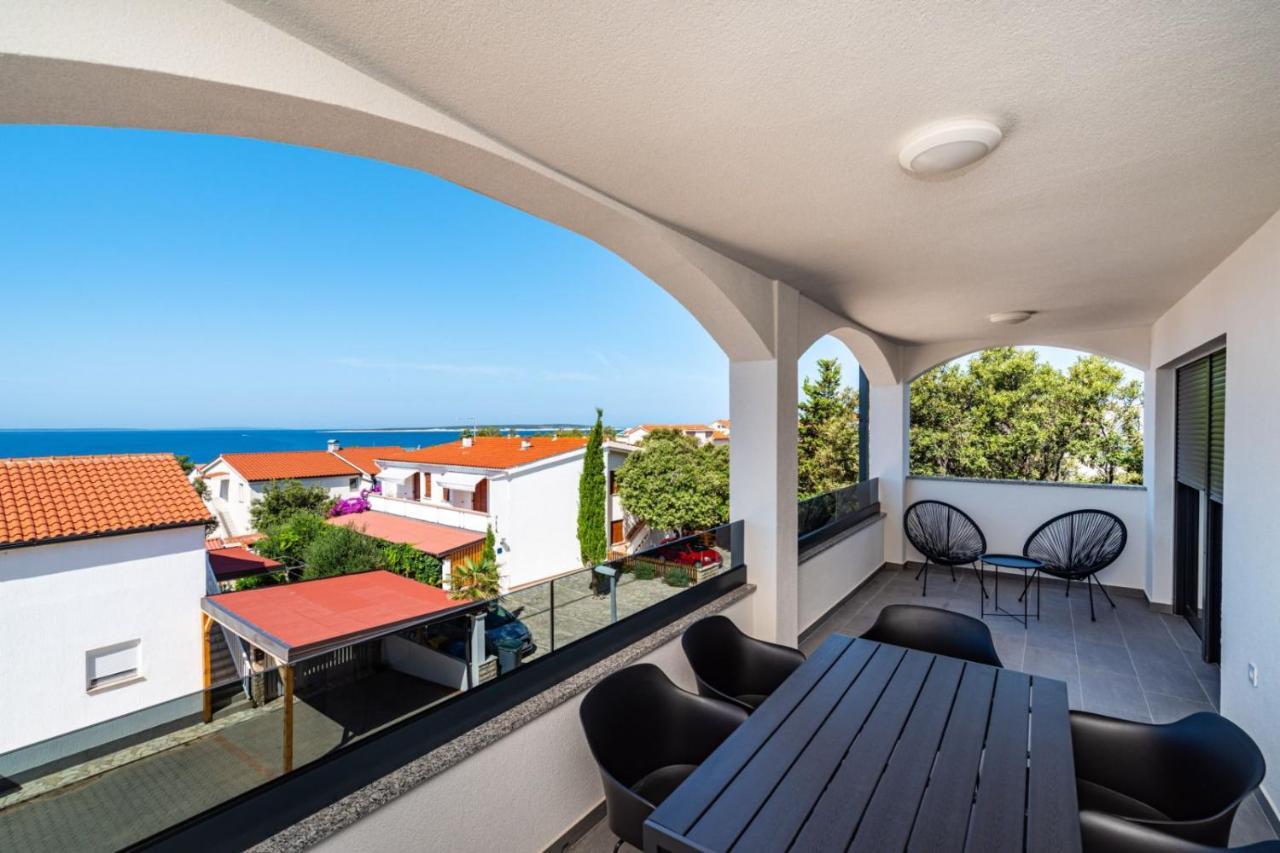 Villa Marta Mandre Exteriér fotografie