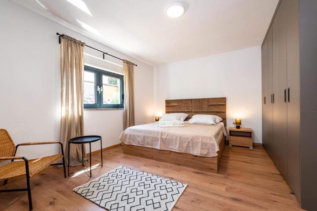 Villa Marta Mandre Exteriér fotografie