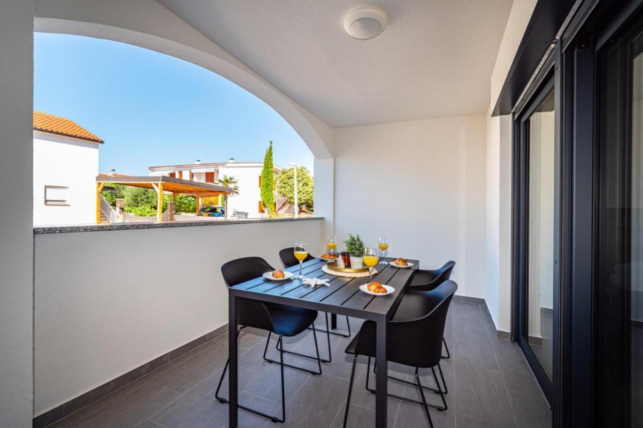Villa Marta Mandre Exteriér fotografie