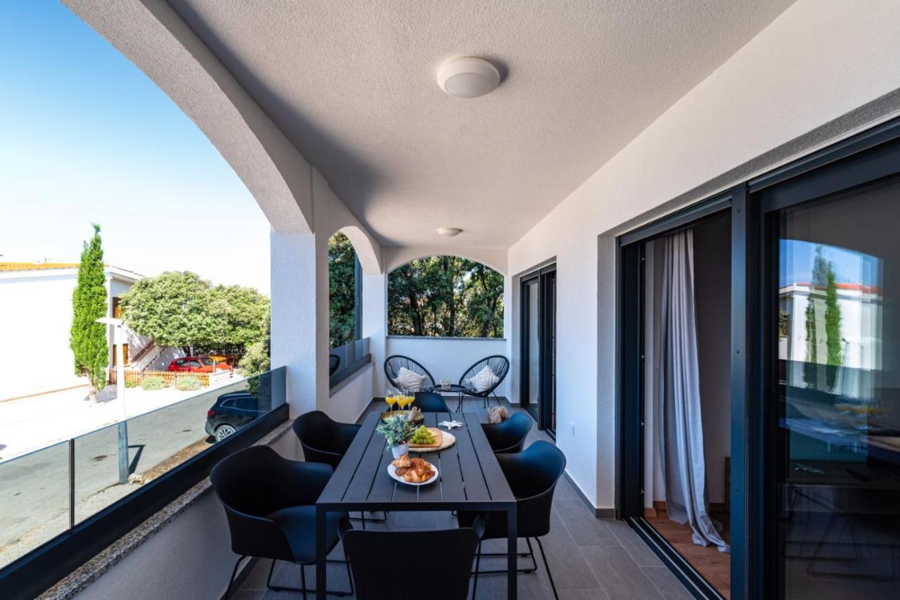 Villa Marta Mandre Exteriér fotografie