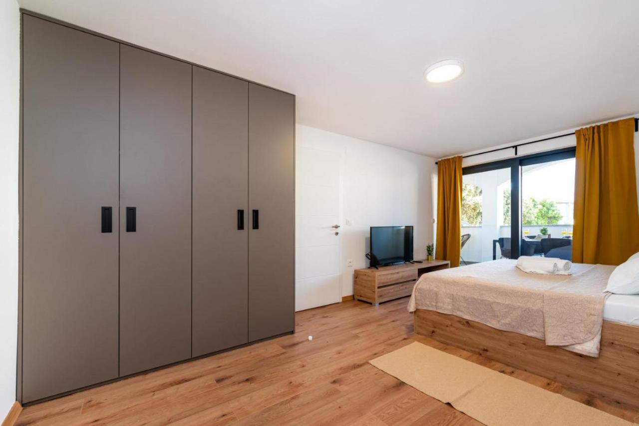 Villa Marta Mandre Exteriér fotografie