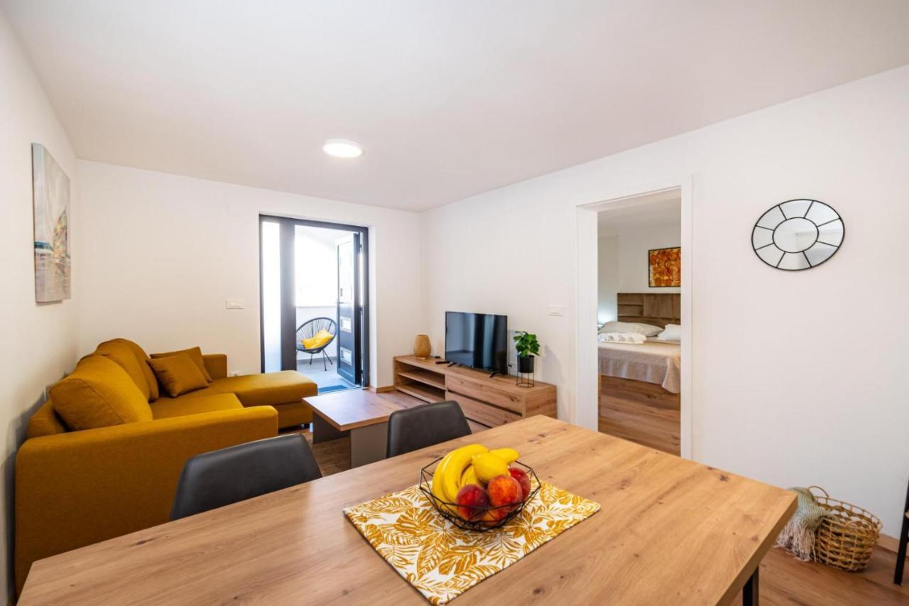Villa Marta Mandre Exteriér fotografie
