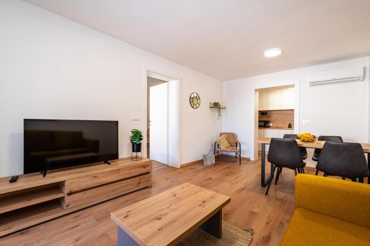 Villa Marta Mandre Exteriér fotografie