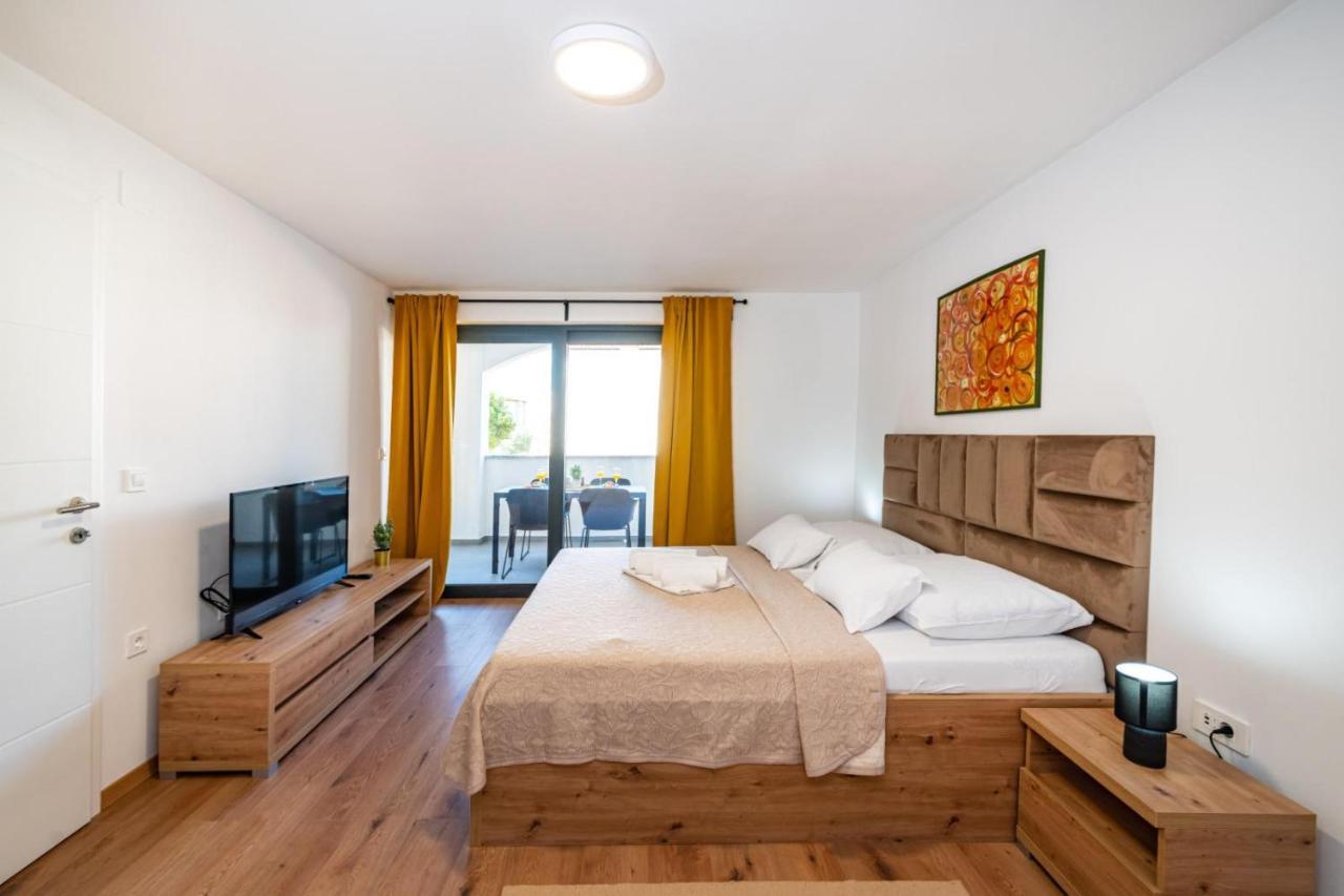 Villa Marta Mandre Exteriér fotografie